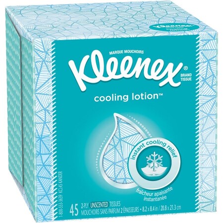 Kleenex Tissue, Ltn, Cling, 45, KCC50140